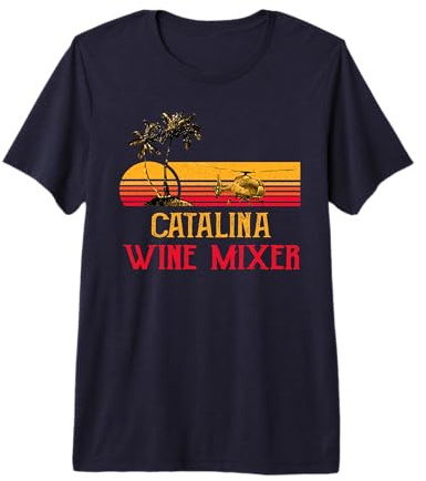 Catalina Wine Mixer T Shirt Premium T-Shirt