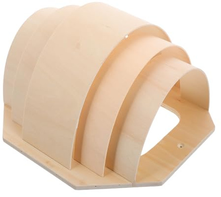 Sauna Lampenschirm, Hitzebeständiger Schutz für Saunabeleuchtung | Transluzentes Design, Leicht und Lichtdurchlässig, für Saunaraum, Khakifarbene Ausführung
