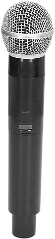 Semme Giocattolo per Microfono per Bambini, Materiale ABS, Leggero, Portatile, per Costumi di Scena, per Cosplay, Allenamento e Fotografia, Microfono a 58 Tubi (58 Tubo)
