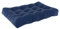 Vicco Palettenkissen Flocken, Blau, 120 x 15 cm