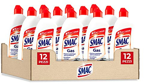 Smac Gas – 500 mm x 12 – 6000 ml