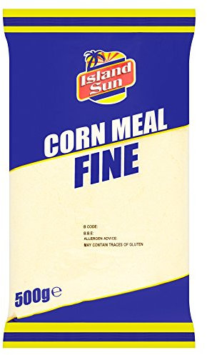 Island Sun Fine Cornmeal, 500g
