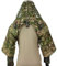 TTGTACTICAL Tactical Sniper Top Ghillie Base Airsoft Hunting Ghillie Suit Foundation (CP Multicam)