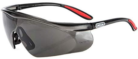 Lunettes de protection noire. Oregon - Pièce neuve