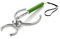 DRAKES PRIDE BOOSTER BOWLS LIFTER IN B6521** (GREEN)