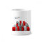 Cartoon Cute Cat Meow Protect Animal Pet Lover Ceramic Toothbrush Pen Holder Mug White Cup 350ml Gift