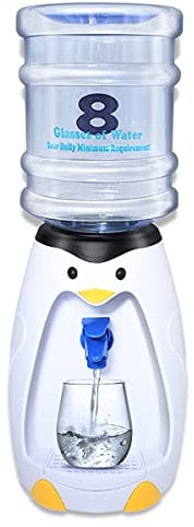 GOODFEER Mini Water Dispenser with Tap, 8 Cups Daily Water Drinks Carafes for Home Gatherings and Office, 2.50 L