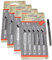 Jigsaw Blades T101BR For Down Cutting Laminates and Veneers High Carbon Steel HCS 20 Pack Fits AEG, Black & Decker, Bosch, Dewalt, Elu, Festool, Hitachi, Makita, Metabo and Skil By Yourspares