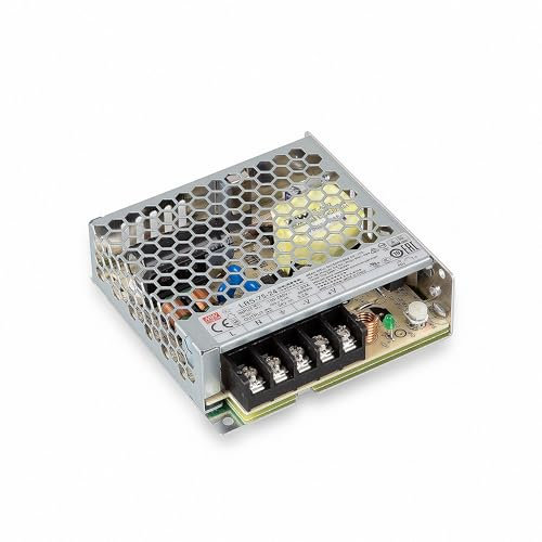 Meanwell cas d'alimentation de commutation LRS-75-24 24 V/DC / 0 à 3,2/76,8 W