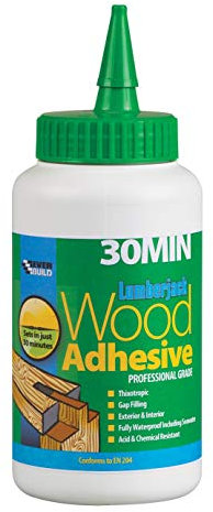 2 X LumberIrwin 30min Polyure Wood Adhesive Liquid 750g
