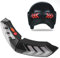Motorradhelm Gurt Drahtlose wasserdichte LED Turn Turn Bar