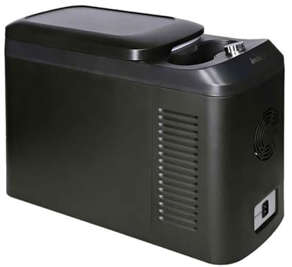 IndelB TB13 Frigorifero Portatile Elettrico Compressore 12V-24V 13 litri