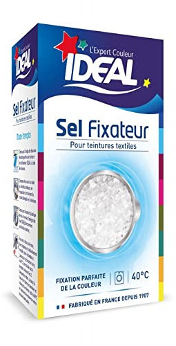 IDEAL - Sel Fixateur Pour Teintures Textiles 500G - ( Lot De 4 )