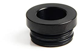 RUIYITECH Adaptateur en acier inoxydable 810 à 510 pour réservoir 810 Noir