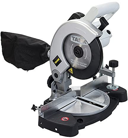 Task 850W Compound Mitre Saw 190mm - 928428
