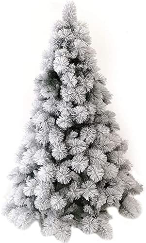 Albero di natale innevato Monte Rosa, con neve, 904 Rami, Apertura ad Ombrello