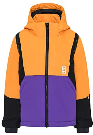 LEGO Wear Unisex Wear Unisex Skijacke Snowboardjacke Cool 12.000 Wassersäule Atmungsaktiv Lwjested 701 Regenjacke, 658, 152 EU