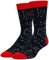 FGFD&OU Mathematische Socken für Herren und Damen - Lustiges Unisex Geschenk - Baumwolle Sportsocken für Sommer und Winter (Schwarz)