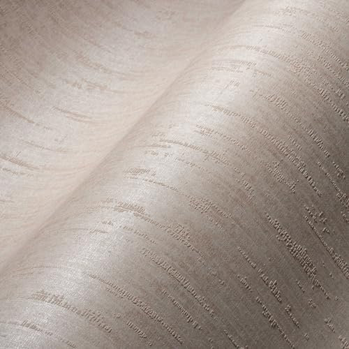 Architects Paper Unitapete Rosa Einfarbig 375603 Vliestapete mit Glitzer Glanz-Effekt Modern 10,05x0,53m Made in Germany
