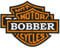 cut-it folientechnik & design 2X Motor Bobber Aufkleber 11,7x8,5cm Kult Sticker Motorrad USA Oldschool Custom Umbau Biker Bike Cafe Racer Tankaufkleber