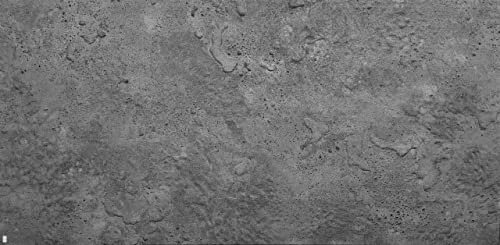 Paneles de techo de poliestireno XPS PSE, Revestimiento de techo imitación Concreto Hormigón, Decorar de pared 100x50cm espesor 2mm (8m2, 7014XL)