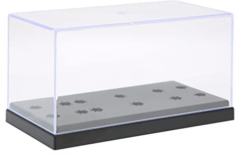 Phono Shell Case, Transparent Shell Plattenspieler Plattenspieler Stylus Halter, Headshell Cartridge Keeper Long Needle Rack Display Sample Box, für Long Needlex