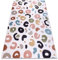 rugsx Teppich Fun Spots Kinderteppich für Babyzimmer, Spielteppiche, Kinderzimmer, Moderne, Flecken Creme 180x270 cm