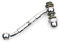 Akozon Universal-Motorrad-Bremsschlauch-Verlängerung, Stahl, Hydraulische Ersatzteile, 4er-Pack, Silber