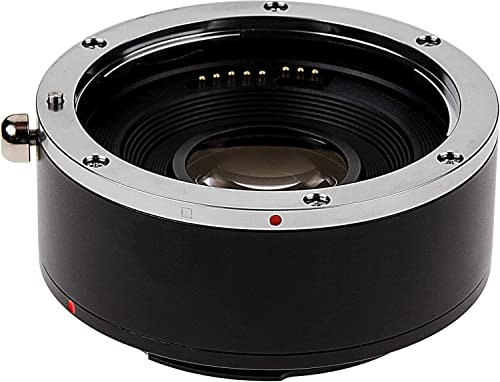 Digital Nc Teleconvertidor 2X Compatible con Objetivos Canon EF y EF-S