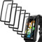 Hianjoo 6 Stück Schutzfolie Kompatibel mit Huawei Band 7, 9H Härte, Anti-Kratzen, Anti-Öl Displayschutzfolie Kompatibel für Huawei Band 6