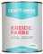 CRAFT.WERK Kreidefarbe für Möbel (750ml, arctic blue) ultramatte Chalk Paint Farbe für Holz - Möbelfarbe einfach zu verarbeiten - Möbellack auf Wasserbasis - Made in Germany
