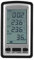 Pssopp Pluviometro Digitale Wireless per Uso Domestico Registratore di Temperatura di Trasmissione RCC Pluviometro Wireless per Pluviometri per Interni Ed Esterni