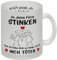 Ja, deine Fürze stinken, aber ich liebe dich trotzdem Glas Tasse als Geschenk für ihn zum Valentinstag Jahrestag Geburtstag oder Hochzeitstag