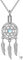 VONALA Urnen Kette für Asche 925 Sterling Silber Traumfänger Anhänger Urnen Kette Memorial Schmuck Geschenke für Frauen Damen