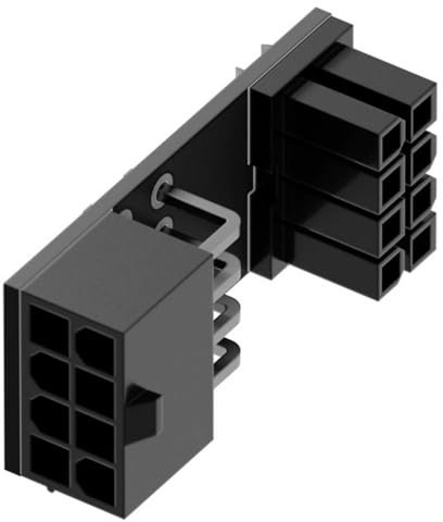 SINGULARITY COMPUTERS Mainboard 8-Pin EPS 90 Grad Adapter