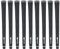 Karma Velour Black Jumbo Plus (+1/8) Golf Club Grips (9 Pack)