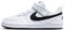 NIKE Court Borough Low RECRAFT (PS), Sneaker, White/Black, 33 EU