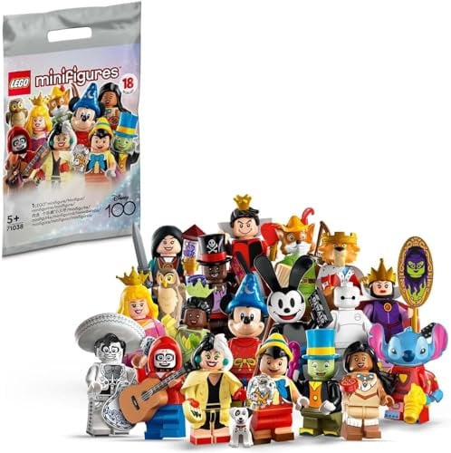LEGO Minifiguren Disney 100 71038