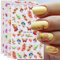 JMEOWIO 3D Embossed Fall Autumn Nail Art Stickers Decals Self-Adhesive 5D Pumpkin Maple Leaf Thanksgiving Nail Supplies Nail Art Design Decoration Accessories 4 Sheets