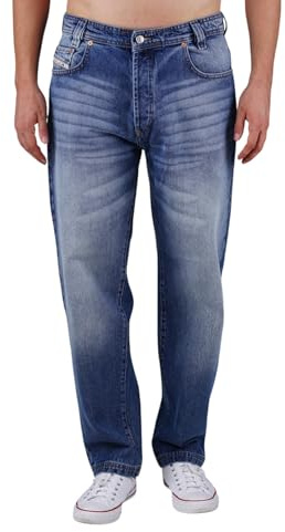 Picaldi Zicco 472 Herren Jeans | Relaxed Tapered Fit | Karottenschnitt Hose | Lässig & Locker geschnitten
