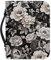 Kuiaobaty Zeichnung Pfingstrosen Blumen Buchhülle für Frauen, tragbare Notizbuchhülle, schützender Organizer, florales Buchetui aus Kunstleder Retro-Pfingstrosen-Blume M-[9.2x6.3in=23.4x16.0cm]