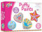 Galt Toys Puffy Paints - Kids Arts & Craft Kit, Childrens Activity Set - Age 7 +