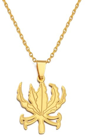 GZHENGZG Halsketten und Damenschmuck für Herren Halskette mit Blumenanhänger für Männer und Frauen, Tamil, Gloriosa, Lilien, Schmuck, Geschenk