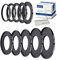 10 Stück 46mm Filterring Adapter-Set,Filter-Metall-Trittringe für alle Marken,46-40.5,46-49,46-52mm,46-55mm,46-58mm,46-62mm,46-67mm,46-72mm,46-77mm,46-82mm+Objektivreinigungstuch