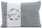 liebling Kräuter Duftkissen, Kopfkissen mit Kräutermischungen, Inhalt: 200g, Bezug: 100% Baumwolle, 30 x 20 cm, schlaffördernd, Farbe: Weiß