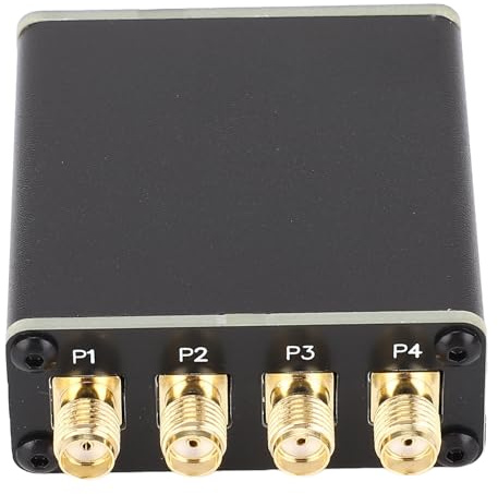 100 kHz–300 MHz Aktiver Isolierter HF-Verteiler, Typ-C-Lade-Software-Defined-Radio-GPSDO-Signalquelle-HF-Verteilergerät