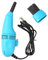 Blue B Mini USB Vacuum Cleaner - Small Handheld PC Laptop & Sewing Machine Cleaner - Portable Tiny Computer Vacuum for Office & Home