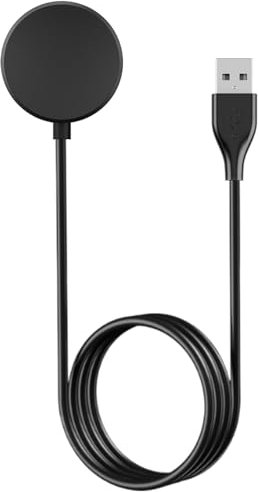 Cavo Caricatore per Samsung Galaxy Watch 4/Watch 4 Classic/Galaxy Watch 3/Galaxy Watch Active 2/Active, Magnetico Wireless Rapida Cavo di Ricarica Stazione di Caricabatterie per Smartwatch Carica (1m)