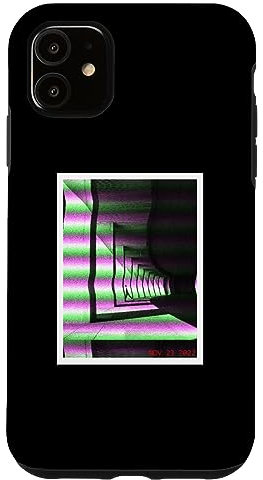 Hülle für iPhone 11 Fibonacci-Stil Fotografie Art Vaporwave Aesthetic Retro