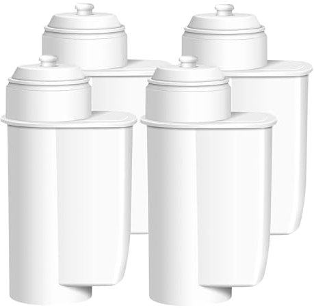 Ersatzwasserfilter für Kaffeemaschinen für Siemens® EQ Series, EQ5, EQ6, EQ7, EQ9, EQ500, Bosch® TCZ7003, TCZ7033, für Brita® Intenza 575491,12008246, 467873 | (4) Stück